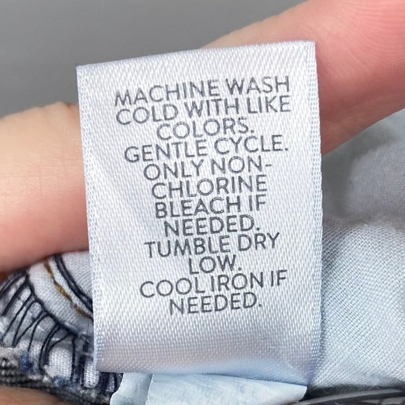 J Jill Jeans Size 18 High Rise Straight Leg Dark Wash Denim Stretch Classic Prep - Picture 11 of 11